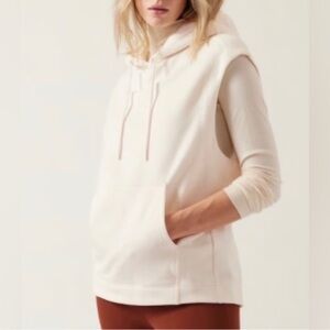 Athleta Retro Plush Cocoon Hoodie
